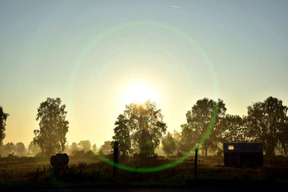 Morning beginning start