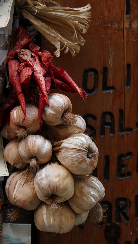 Garlic alimentari natural