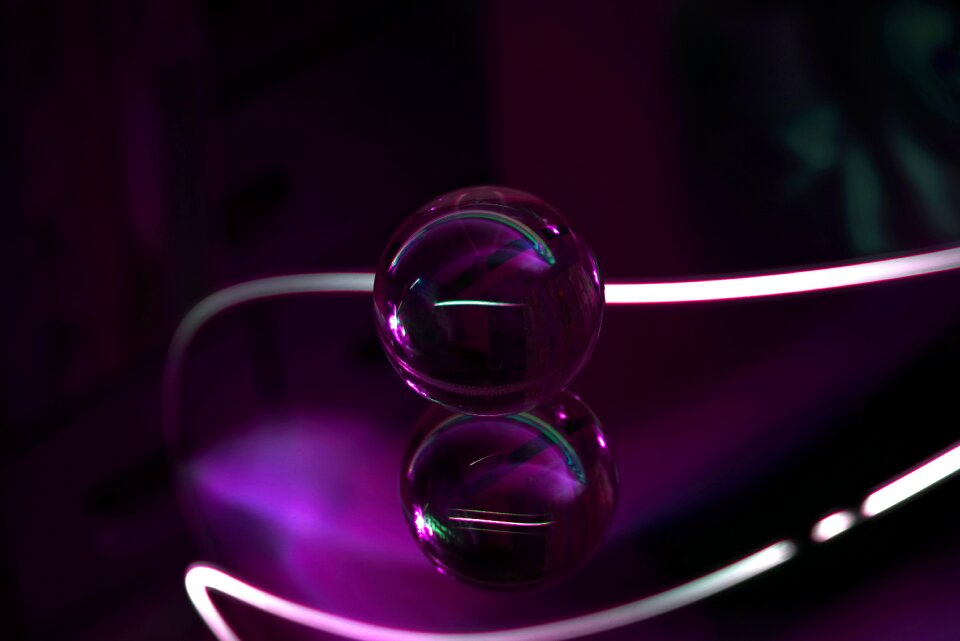 Lights colorful magic