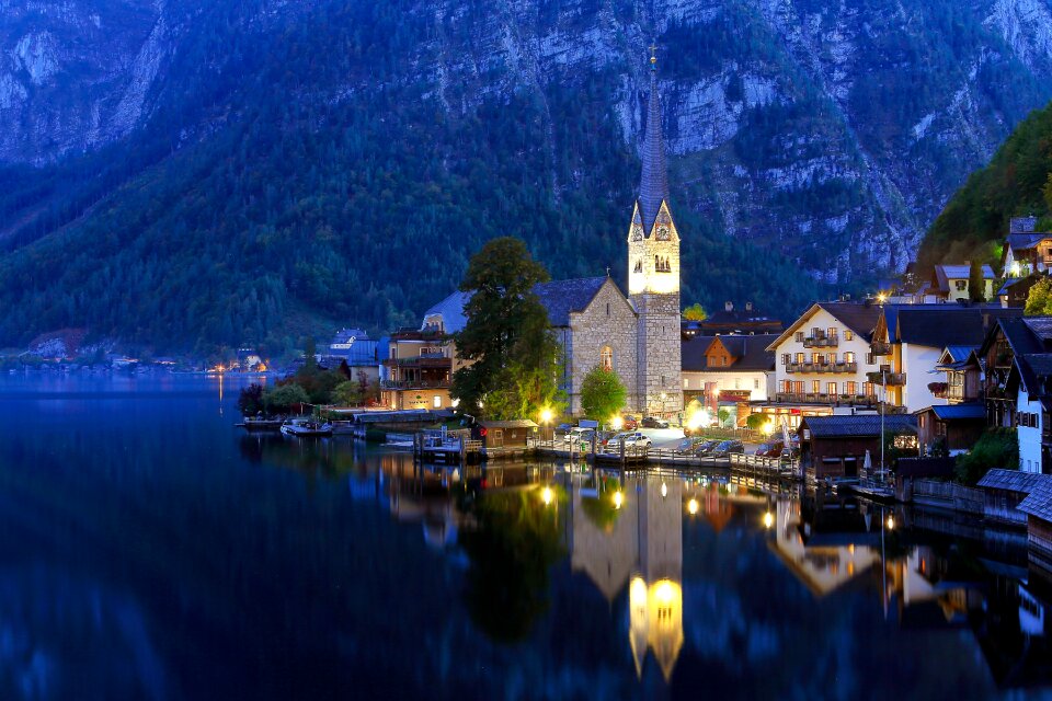 Church lake austria