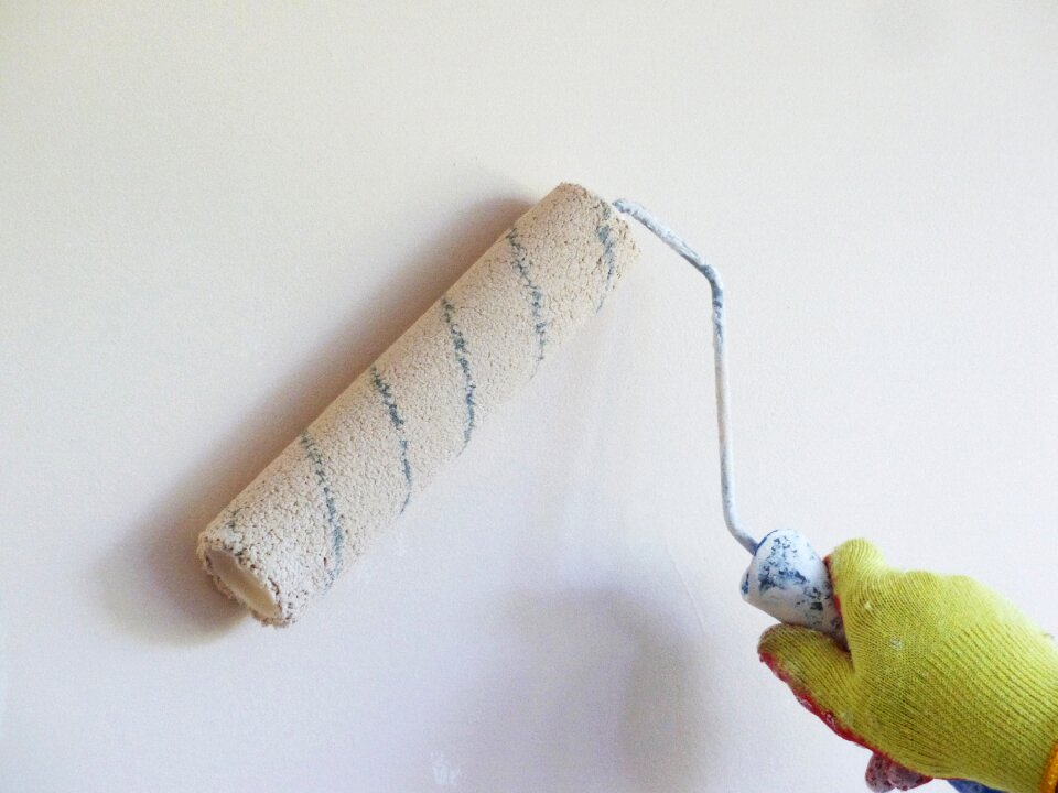 Wall renovation arm