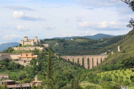 Umbria spoleto landscape