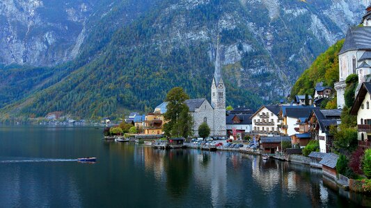 Church lake austria