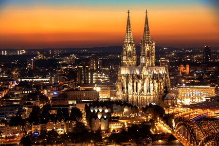 Germany landmark building