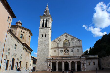 Umbria spoleto duomo
