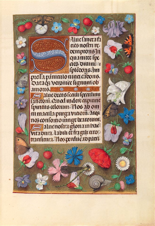 Hours of Queen Isabella the Catholic, Queen of Spain:  Fol. 15r