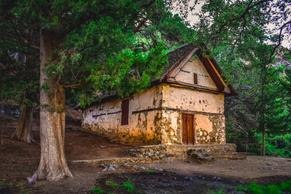 Countryside church religion