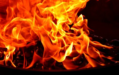 Burn hot mood