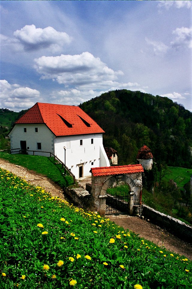 Lutheran cellar of the Sevnica Castle