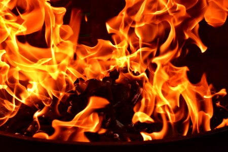 Burn hot mood