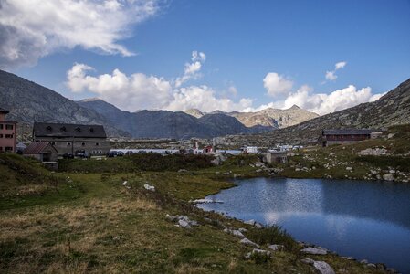 Switzerland landscape swiss