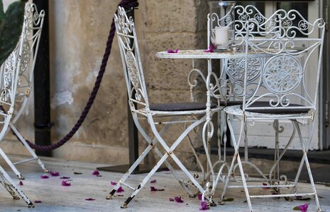 Relaxation summer furniture