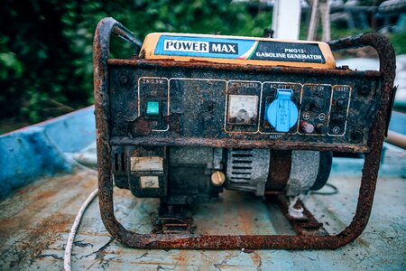 Generator heavy industry