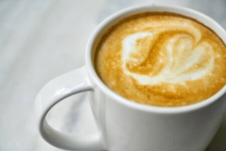 Cappuccino espresso beverage photo