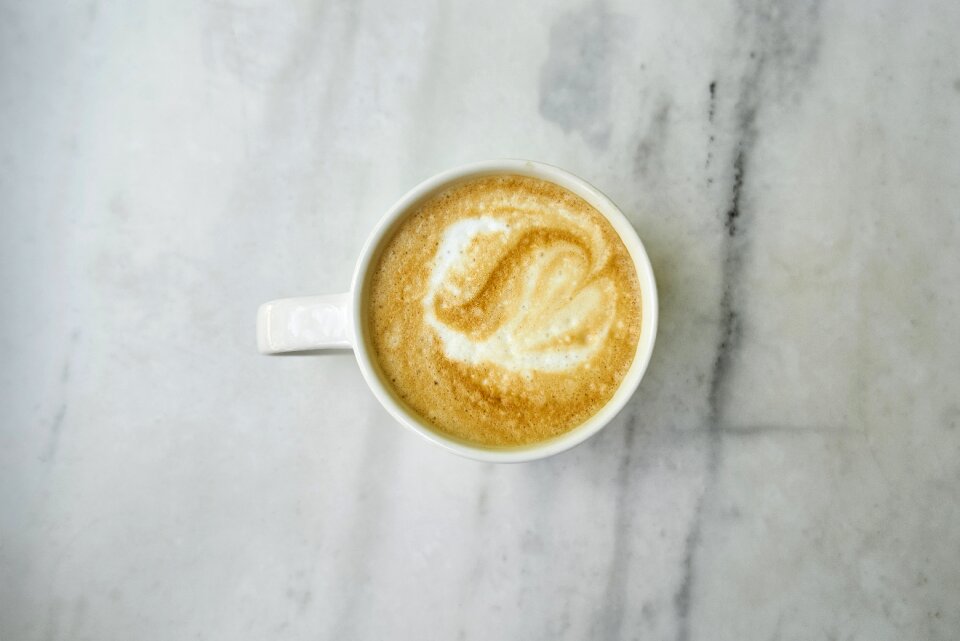 Cappuccino espresso beverage