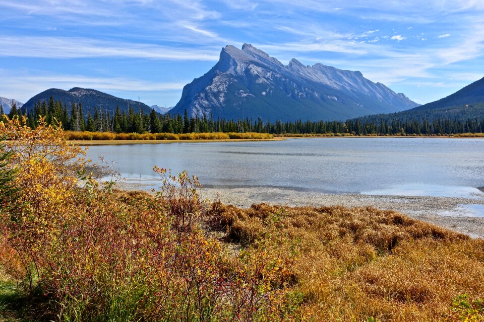 Scenic outdoor canada
