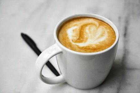 Cappuccino espresso caffeine photo