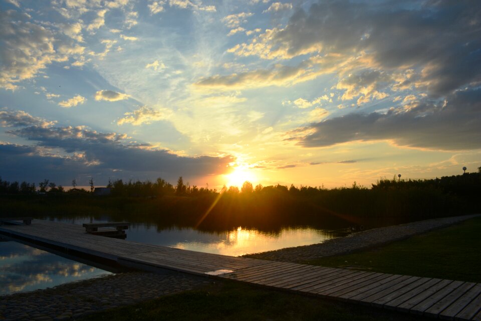 Nature light twilight