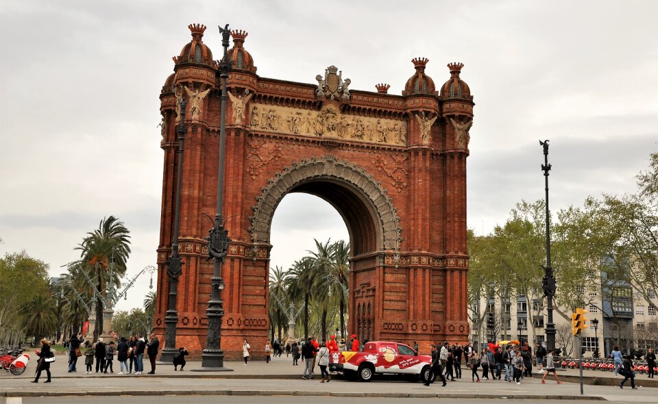 City architecture tourism