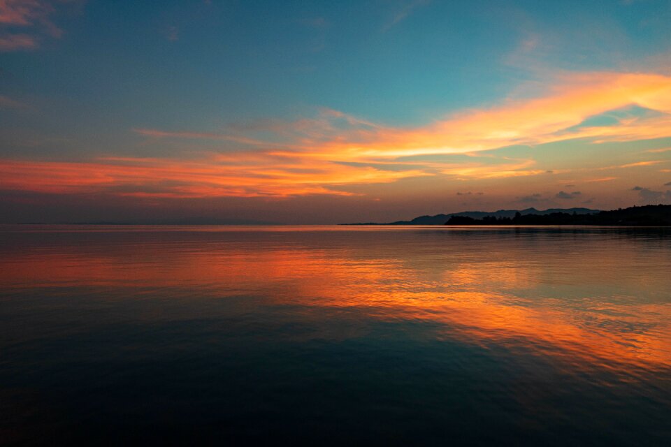 Sunset natural mood