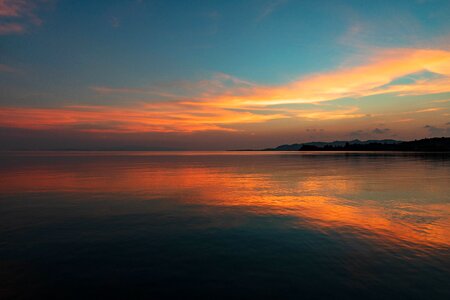 Sunset natural mood