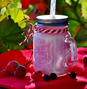 Fruits drink sweet