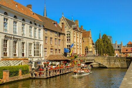 River architecture buildings