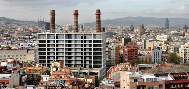 City architecture tourism