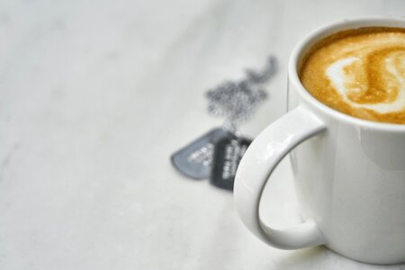 Cappuccino espresso caffeine