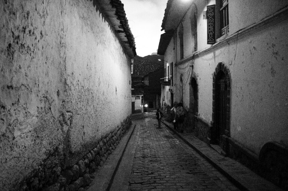 Street passage inca