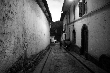 Street passage inca