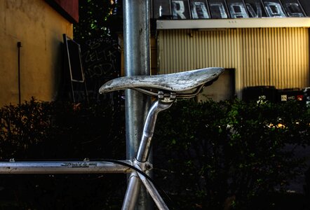 Steel aluminium bike