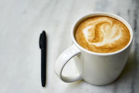 Cappuccino espresso caffeine