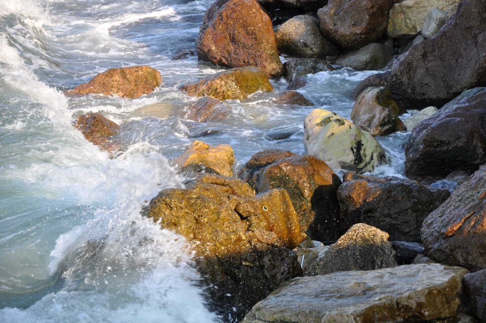 Akcakoca coastal black sea