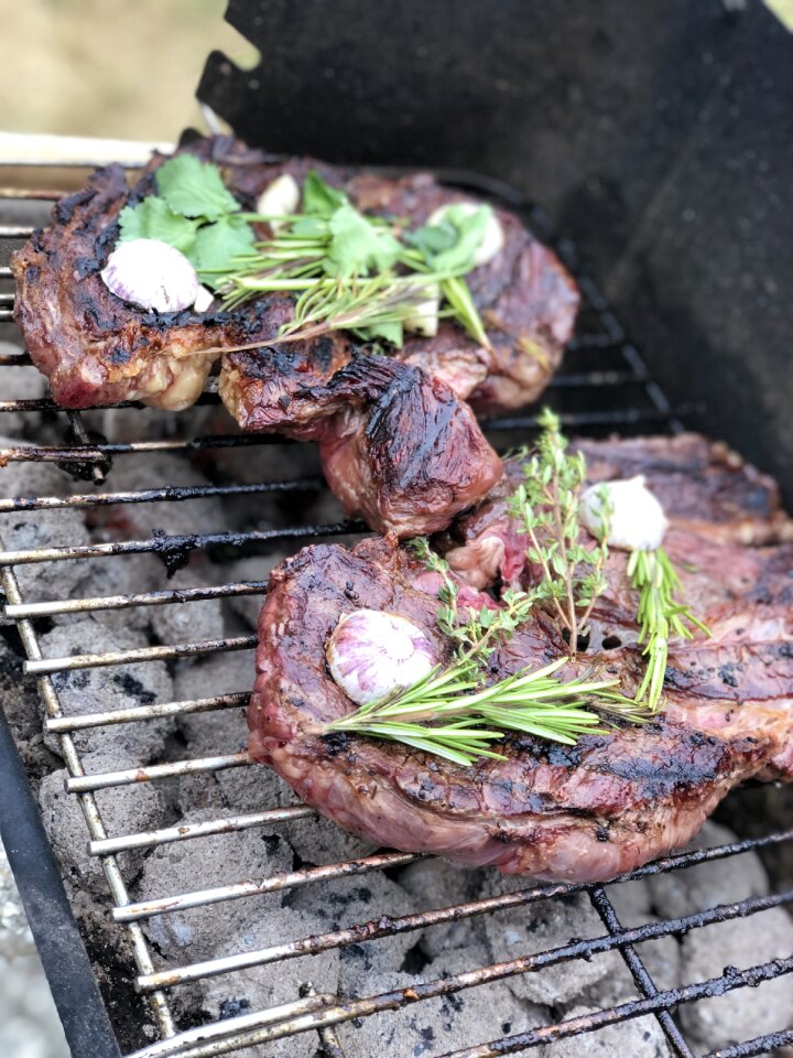 Food barbecue summer