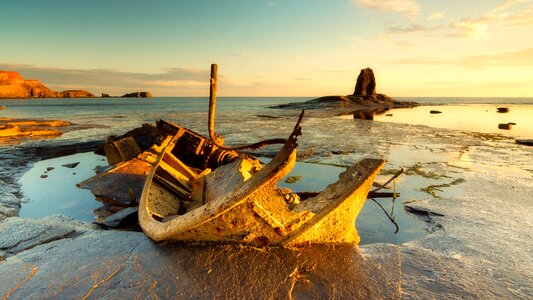 Saltwick bay yorkshire saltwick nab