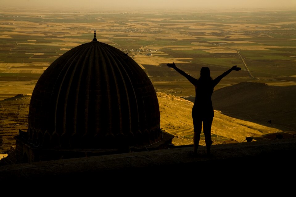 Turkey sunset human