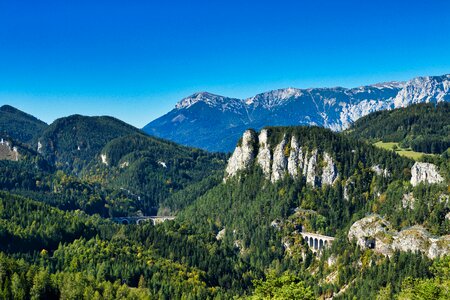 Mountains nature landscape
