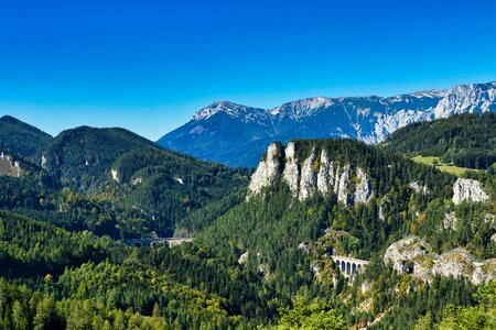 Mountains nature landscape photo