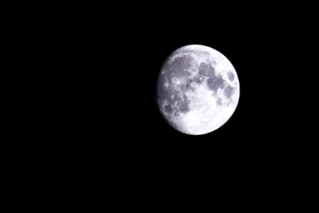 Sky lunar astronomy photo