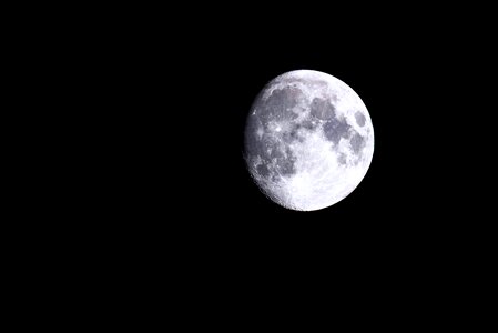 Sky lunar astronomy