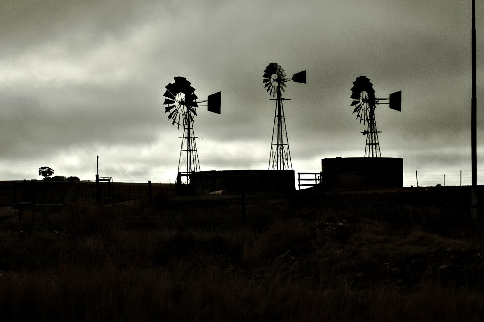 Rural farming old photo