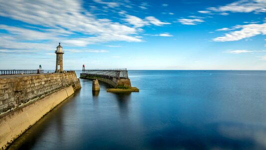 Historic structure lighthouse stone structure photo