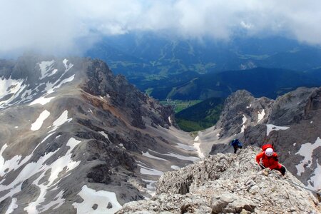 Mountains landscape adventure