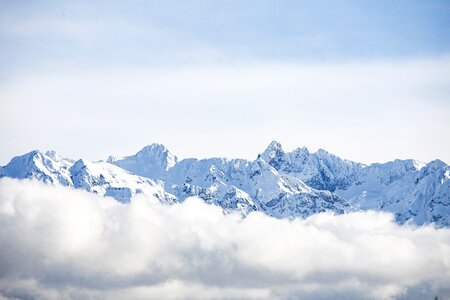 France snow winter