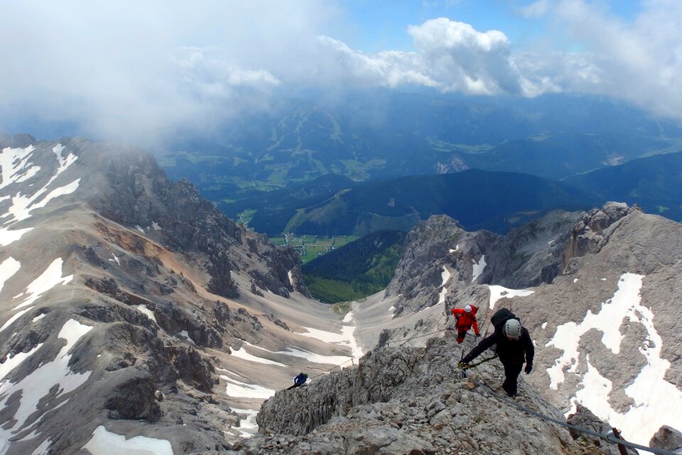 Mountains landscape adventure