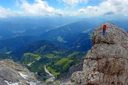 Mountains landscape adventure