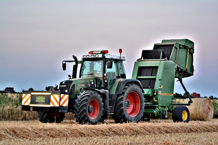 Rheiderland include a harvest tractors photo