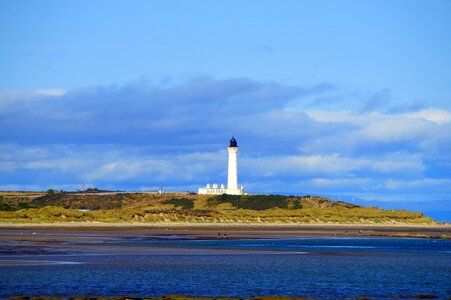 Sea landscape coast