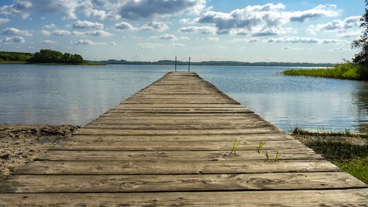 Water landscape lake